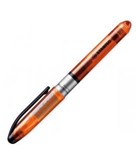 Stabilo Navigator Marcador Fluorescente - Zona de Agarre - Diseño Delgado - Practico Clip para Llevar - Trazo entre 2 y 5mm - Co