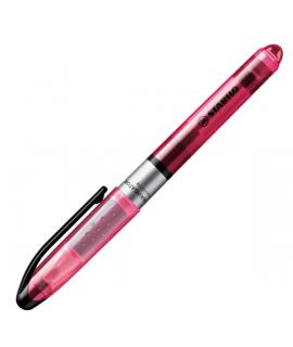 Stabilo Navigator Marcador Fluorescente - Zona de Agarre - Diseño Delgado - Practico Clip para Llevar - Trazo entre 2 y 5mm - Co