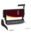 Fellowes Pulsar+ 300 Encuadernadora Manual A4 para Canutillo de Plastico - Perfora hasta 20 Hojas - Encuaderna hasta 300 Hojas