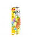 Eberhard Faber Winner Pack con 4 Pinceles de Pelo Cerda Tamaños 6, 8, 10, 12 - Virola de Aluminio