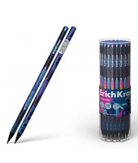 Erichkrause Cyber ​​Game Lapiz de Grafito Triangular HB - Mina de 2.2mm - 2 Diseños Surtidos