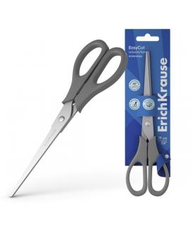 ErichKrause EasyCut Tijeras de Acero Inoxidable 19cm - Doble Afilado Avanzado - Colores Surtidos Aleatorios