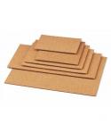 Faibo Plancha de Corcho para Manualidades - Medidas 30 x 45cm