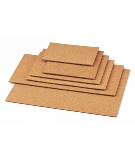 Faibo Plancha de Corcho para Manualidades - Medidas 30 x 30cm