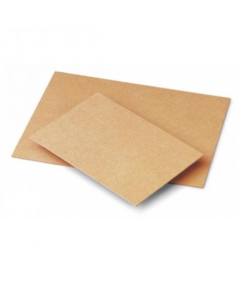 Faibo Tablero de Fibra para Manualidades - Medidas 29,5 x 39,5cm - 100% Reciclable