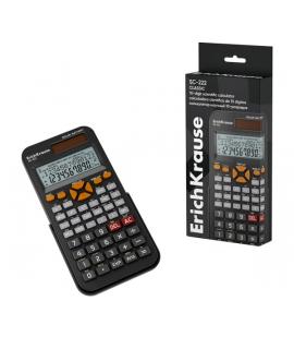 ErichKrause SC-222 Classic Calculadora Cientifica con Pantalla LCD de 10 Digitos - 240 Funciones Integradas - Alimentacion Solar