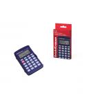 ErichKrause PC-131 Classic Calculadora de Bolsillo con Pantalla LCD de 8 Digitos - Color Azul Oscuro