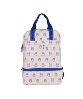 Milan Coleccion 460 Mochila Infantil con Compartimento Isotermico - Amplio Compartimento Interior - 2 Bolsillos Laterales - Capa