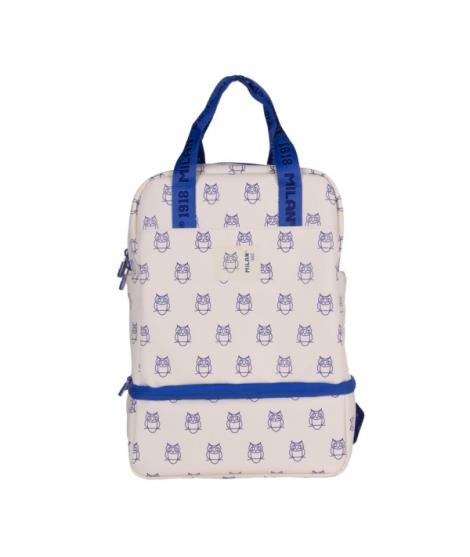 Milan Coleccion 460 Mochila Infantil con Compartimento Isotermico - Amplio Compartimento Interior - 2 Bolsillos Laterales - Capa