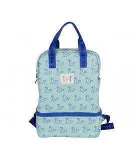 Milan Coleccion 460 Mochila Infantil con Compartimento Isotermico - Amplio Compartimento Interior - 2 Bolsillos Laterales - Capa