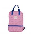 Milan Coleccion 460 Mochila Infantil con Compartimento Isotermico - Amplio Compartimento Interior - 2 Bolsillos Laterales - Capa