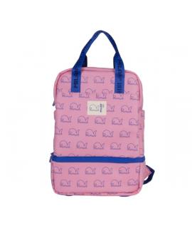 Milan Coleccion 460 Mochila Infantil con Compartimento Isotermico - Amplio Compartimento Interior - 2 Bolsillos Laterales - Capa