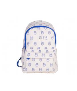 Milan Coleccion 460 Mochila Infantil Casual 9.5L - Compartimento Principal y Bolsillo Frontal con Cremalleras - 2 Bolsillos Late