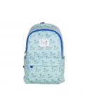 Milan Coleccion 460 Mochila Infantil Casual 9.5L - Compartimento Principal y Bolsillo Frontal con Cremalleras - 2 Bolsillos Late
