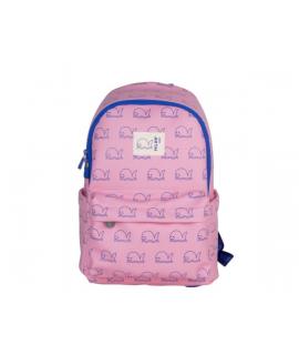 Milan Coleccion 460 Mochila Infantil Casual 9.5L - Compartimento Principal y Bolsillo Frontal con Cremalleras - 2 Bolsillos Late