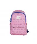 Milan Coleccion 460 Mochila Infantil Casual 9.5L - Compartimento Principal y Bolsillo Frontal con Cremalleras - 2 Bolsillos Late