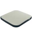 Leitz Ergo Active Wobble Cojin de Asiento Hinchable con Funda Gris Claro - Con Certificacion IGR - Mejora la Circulacion y Alivi