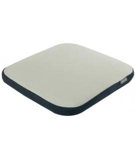 Leitz Ergo Active Wobble Cojin de Asiento Hinchable con Funda Gris Claro - Con Certificacion IGR - Mejora la Circulacion y Alivi