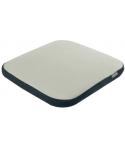 Leitz Ergo Active Wobble Cojin de Asiento Hinchable con Funda Gris Claro - Con Certificacion IGR - Mejora la Circulacion y Alivi