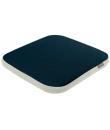 Leitz Ergo Active Wobble Cojin de Asiento Hinchable con Funda Gris Oscuro - Con Certificacion IGR - Mejora la Circulacion y Aliv