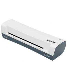 Leitz iLAM Home A4 Plastificadora - Hasta Tamaño A4 - Velocidad 300mm/min - Calentamiento en 3 Minutos - Grueso Bolsa 75 y 125mi