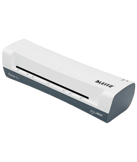 Leitz iLAM Home A4 Plastificadora - Hasta Tamaño A4 - Velocidad 300mm/min - Calentamiento en 3 Minutos - Grueso Bolsa 75 y 125mi