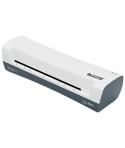 Leitz iLAM Home A4 Plastificadora - Hasta Tamaño A4 - Velocidad 300mm/min - Calentamiento en 3 Minutos - Grueso Bolsa 75 y 125mi