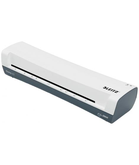 Leitz iLAM Home A3 Plastificadora - Hasta Tamaño A3 - Velocidad 300mm/min - Calentamiento en 3 Minutos - Grueso Bolsa 75 y 125mi