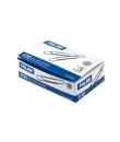 Milan Caja de 100 Clips Niquelados 43mm