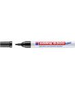 Edding 8300 Rotulador Permanente Industrial - Punta Redonda 1.5-3mm - Tinta Resistente al Desgaste, Roce y Luz - Color Negro