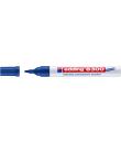 Edding 8300 Rotulador Permanente Industrial - Punta Redonda 1.5-3mm - Tinta Resistente al Desgaste, Roce y Luz - Color Azul