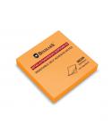 Bismark Bloc de 100 Notas Adhesivas 76x76mm - Color Naranja Neon