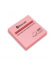 Bismark Bloc de 100 Notas Adhesivas 76x76mm - Color Rosa Neon