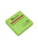 Bismark Bloc de 100 Notas Adhesivas 76x76mm - Color Verde Neon