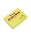 Bismark Bloc de 100 Notas Adhesivas 76x127mm - Color Amarillo Neon