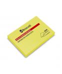 Bismark Bloc de 100 Notas Adhesivas 76x127mm - Color Amarillo Neon