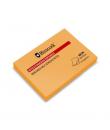 Bismark Bloc de 100 Notas Adhesivas 76x127mm - Color Naranja Neon