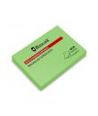 Bismark Bloc de 100 Notas Adhesivas 76x127mm - Color Verde Neon