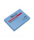 Bismark Bloc de 100 Notas Adhesivas 76x127mm - Color Azul Neon