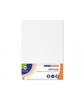 Bismark Pack de 100 Cartulinas 220 g/m² - Tamaño A4 - Color Blanco