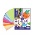 Bismark Pack de 16 Cartulinas 180 g/m² - Tamaño 24 x 32cm - Colores Surtidos