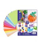 Bismark Pack de 16 Cartulinas 180 g/m² - Tamaño 24 x 32cm - Colores Surtidos