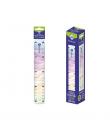 Bismark Regla Flexible Rainbow 20cm - Fabricada en Plastico - Ideal para Colegio - Diseño Rainbow