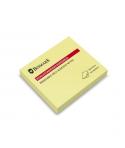 Bismark Bloc de 100 Notas Adhesivas 76x102mm - Color Amarillo