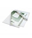 Faibo Bloc de 50 Hojas Lisas 65x90cm para Caballetes - Sistema Multitaladro - Color Blanco