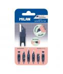 Milan Coleccion 430 Hoja Ceramica Reemplazable para Cuter Stick