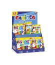 Carioca Expositor 12+2 Incluye 18 Joy Bolsa Papel 12+2, 6 Jumbo Bolsa Papel 12+2, 12 Tita Box 12+2 y 12 Plastello Bolsa Papel 12