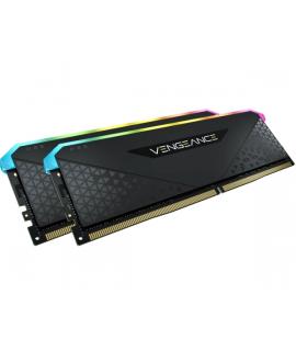 Corsair Vengeance Memoria DDR4 64GB 2x32GB PC3200 RGB RS - Color Negro