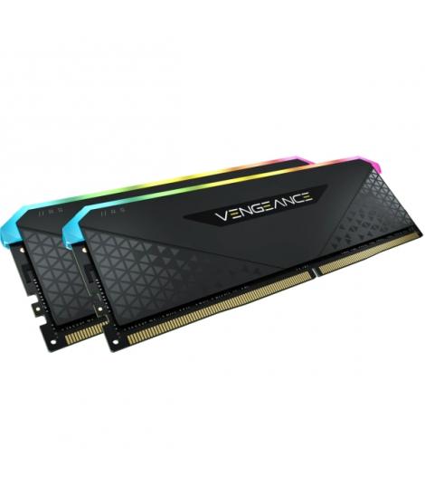 Corsair Vengeance Memoria DDR4 64GB 2x32GB PC3200 RGB RS - Color Negro