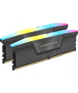 Corsair Vengeance Memoria DDR5 32GB 2x16GB PC6000 RGB - Color Negro